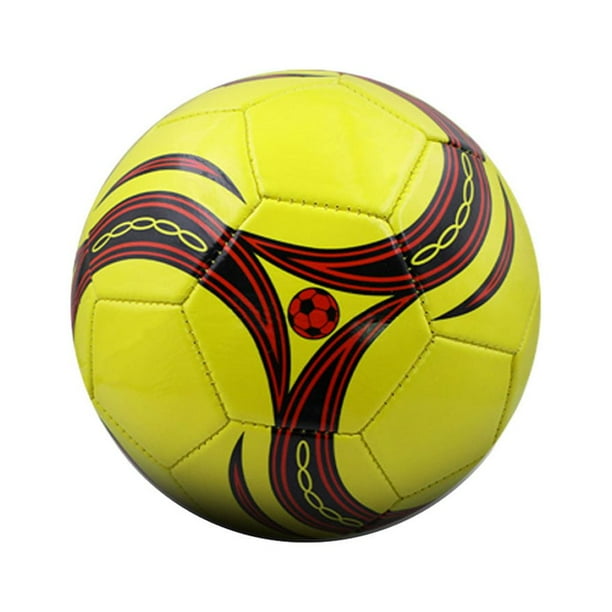 Greeniant Balones de fútbol diseñados para la diversión y el trabajo en equipo en el campo Entrenamiento de fútbol Características Deportes y aire libre Amarillo avanzado Numero 5