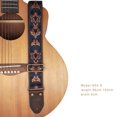 thumbnail image 1 of Mosiee Sangle de Guitare de Haute Qualité, Sangle de Guitare Électrique, 1 of 5