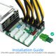 thumbnail image 5 of Placa Ruptura Del Módulo Fuente Alimentación ATX 16x 6 Pines para Minería PSU BTC Cgtredaw, 5 of 6