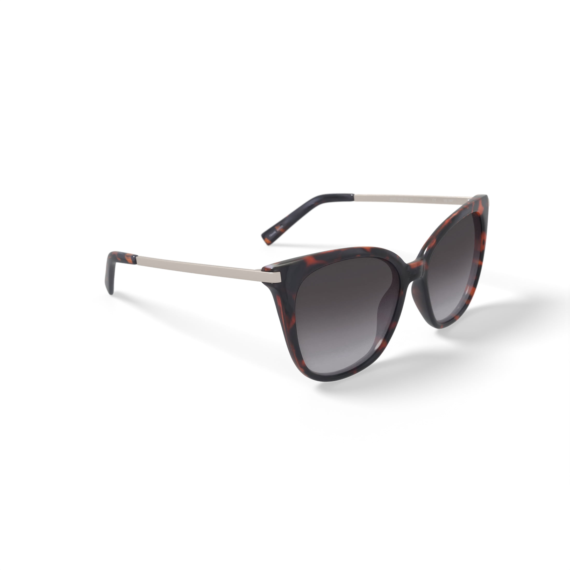 Oscar Women's Rx'able Fashion Sunglasses, O1318, Tortoise, 55-17-144, with Case