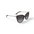 thumbnail image 3 of Oscar Women's Rx'able Fashion Sunglasses, O1318, Tortoise, 55-17-144, with Case, 3 of 6