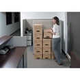 thumbnail image 5 of Bankers Box® Mystic™ Storage Boxes With Lift-Off Lids, Letter/Legal Size, 10" x 12" x 15", 85% Recycled, Kraft, Case Of, 5 of 7