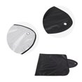 thumbnail image 5 of 147 * 70 Car Front and Rear Windshield Sunshade Window Visor Cover Silver, 5 of 5