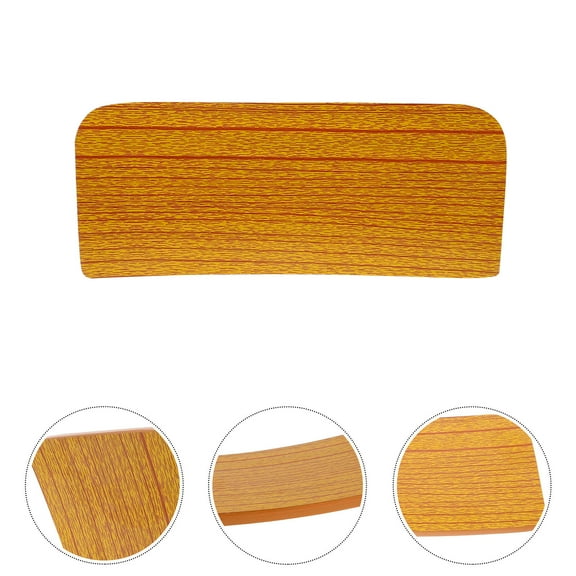 LOLIPPYY Khaki Wood Chair Seat Board Replacement Panel for Dining Chair and Desk Stool Repair