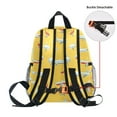 thumbnail image 6 of ALAZA Airplane Yellow-d2 School Backpack Small Bookbag Mini Bags, 6 of 6
