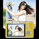 thumbnail image 5 of Cámara digital para estudiantes amarilla con pantalla giratoria, pantalla de 2.4 pulgadas, enfoque automático, alta definición 1080P, cámara para selfies con belleza, 5 of 6
