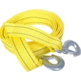 thumbnail image 1 of Accessoires d'Urgence, Corde de Remorquage Jaune Vif avec Design Réfléchissant, Extra Résistant pour Véhicules de Remorquage, Pickups, ATVs, SUVs, Taille Compacte pour un Rangement Pratique, Haute Résistance, 1 of 5