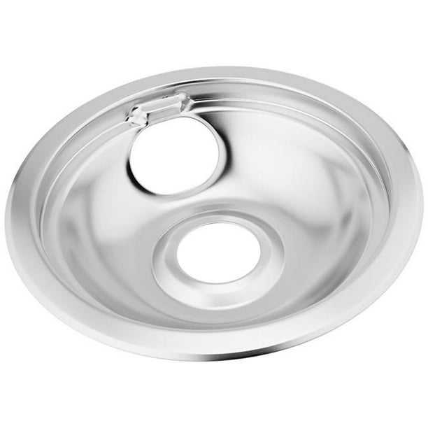 Frigidaire WCI316048413 8 in. Chrome Drip Pan for Range