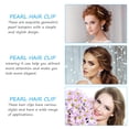 thumbnail image 3 of Minkissy 17Pcs Metal Hair Barrettes Golden Geometric Rhombus Design For Appointments And Daily Life, 3 of 6