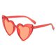 thumbnail image 1 of Gafas de sol de amor lindas gafas de sol en forma de corazón gafas de sol de moda para mujer en forma de corazón, 1 of 6
