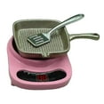 thumbnail image 2 of LeeQinersw Dolls House Miniature Furniture Set Decoration pink, 2 of 4