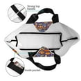 thumbnail image 4 of Fotbe Thanksgiving Turkey 2 Bolsa Tote Estética de Lona con Estampado para Mujer - Bolsa Reutilizable de Hombro Casual para Vacaciones, Compras, Trabajo y Gimnasio, 4 of 8