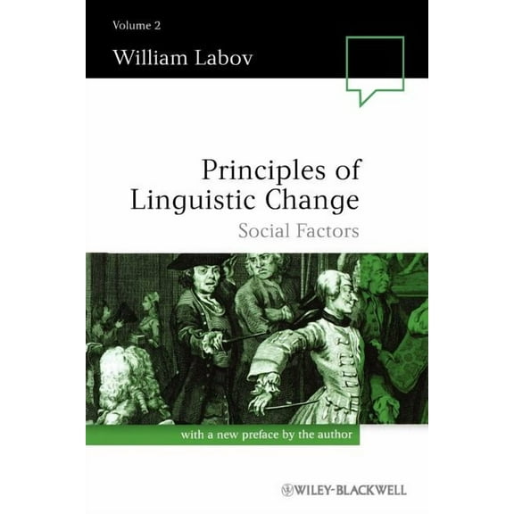 Language in Society Principles of Linguistic Change, Volume 2: Social Factors, Book 1, (Paperback)