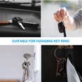thumbnail image 3 of ETEREAUTY Cute Key Chain Car Keychain Zinc Alloy Key Holder Everyday Use 1Pcs, 3 of 6