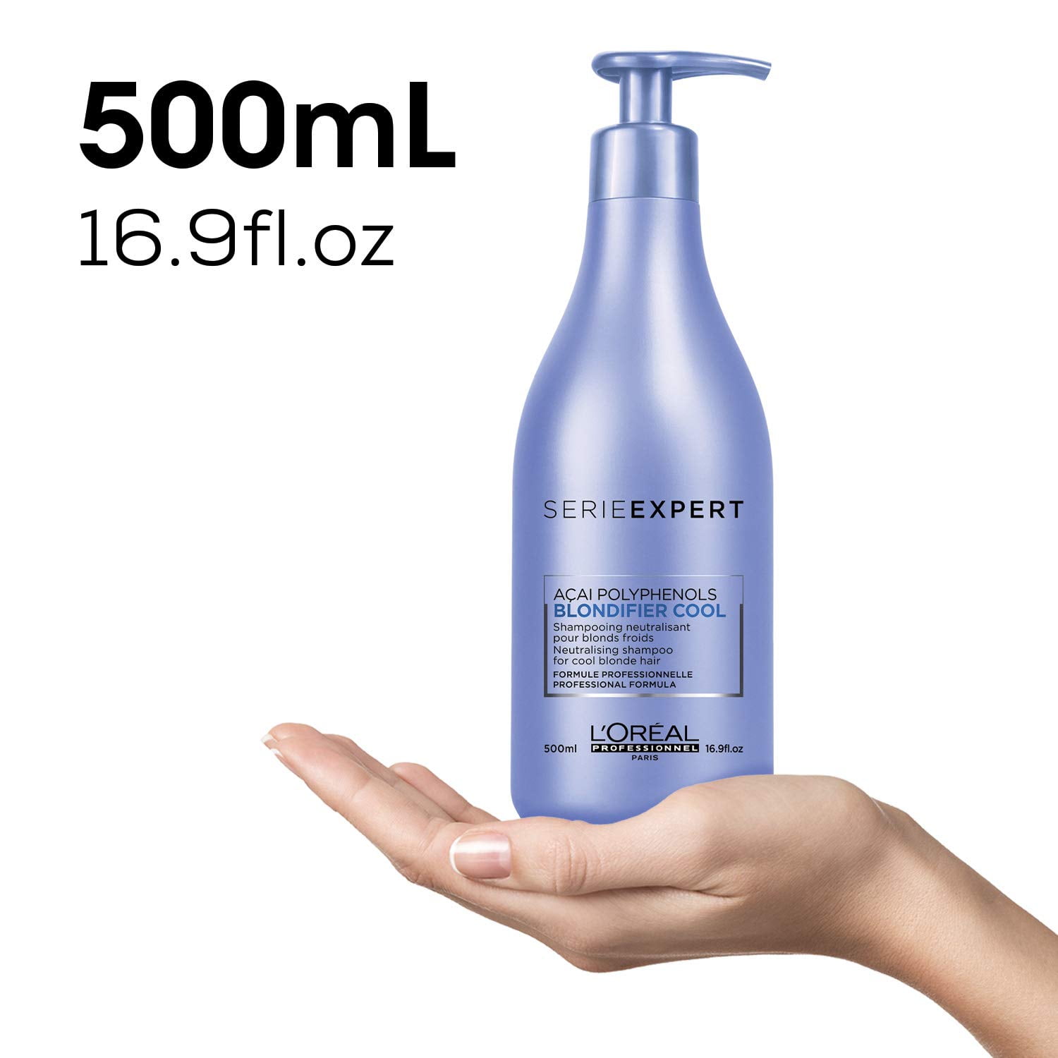 L'Oreal Professionnel Serie Expert Shampoo, 16.9fl.oz. -