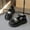Black, variant on FSYBOA Girls Flat Dress Shoes Size 11(Little Kids), Hook and Loop Strap Non Slip Casual Summer Kids School Uniform Shoes Black