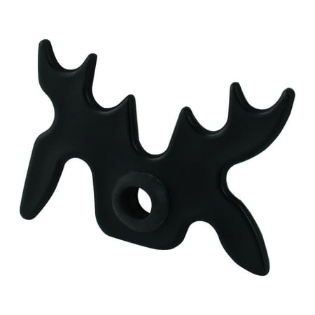 - Billiard Pool Table Accessory Plastic Snooker Cue Rack Rod Head Holder Black