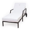 thumbnail image 2 of Linum Home Textiles Personalized Standard Size Chaise Lounge Cover, 2 of 3