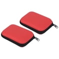 thumbnail image 1 of Unique Bargains Valise à Fléchettes, 2 Packs de Fléchettes en EVA avec Poches en Filet, Rouge, 1 of 5