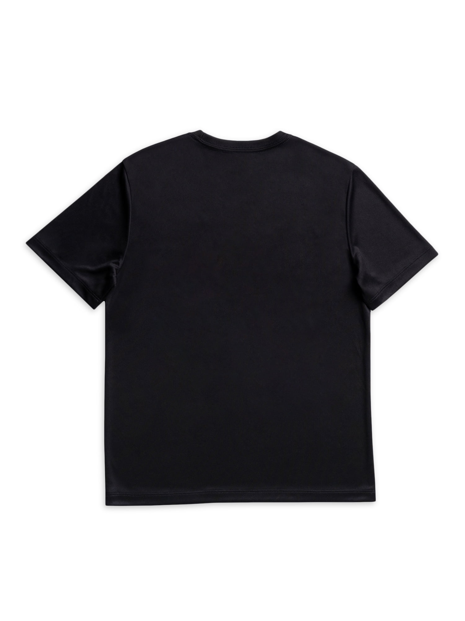Athletic Works Boy's Short Sleeve Graphic T-Shirt, Sizes 4-18 & Husky