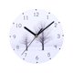 thumbnail image 1 of Tablero de densidad, reloj de pared redondo, tictac, movimiento de cuarzo, sala de estar, dormitorio, reloj decorativo Scienceny JJ23605-04B, 1 of 6
