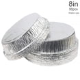 thumbnail image 4 of PANTILLA DE HORRIDAD CON LOS PAPAS DE CORRECTOS Freeer Fryer Liner Pizza Pan Bandejas Recalentador Contenedores Flan Placas Cocina Utensilios de cocina 8 pulgadas. 50 piezas kenally HA011438-03, 4 of 6