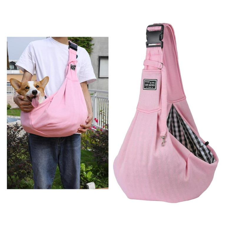 Pet Carrier Sling Backpack Cat Puppy Travel Tote Folding Single Shoulder Bag Pet Carrier Sling Backpack Cat Puppy Travel Tote Folding Single Shoulder Bag
