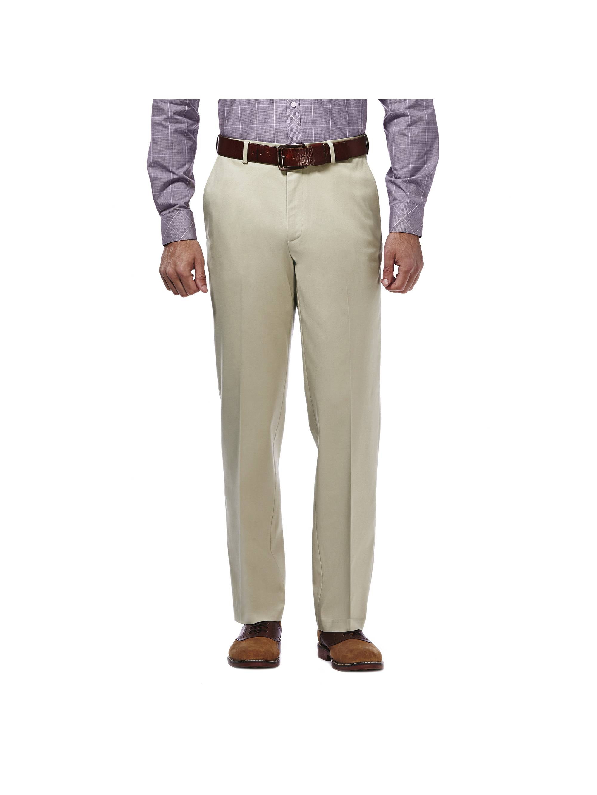 Big Tall Haggar® Premium Comfort Khaki Classic-Fit