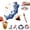 1Set-A, variant on Porcelain Umbrella Tea Strainer, 2026 Upgraded Ceramic Tea Infuser Umbrella With Rotating Design, Hand Painted Blue And White Porcelain Tea Accessories For Loose Leaf Filter Office/Home Decor