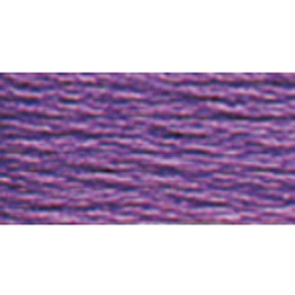 DMC: Cone Floss 5214-553 DMC Six Strand Embroidery Cotton 100 Gram Cone-Violet