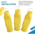 thumbnail image 4 of Pool Cleaner Diaphragm Replacement, W69698 Silicone Pool Cleaner Long Life Diaphragm for Zodiac Baracuda G3 G4, Alpha 2, 3 And Zoom Pool Cleaner, Heavy Duty Pool Cleaner Diaphragm (Yellow, 2 Pack), 4 of 5