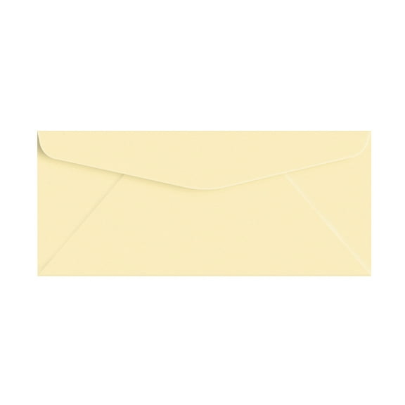 Ivory Pastel #10 Business Envelopes – Great for Holiday, Office, Invoices, Letters, Mailings| 4 1/8 x 9 1/2 Inches | 100 per Pack