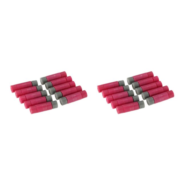Kenally 10 piezas coche 20-22 Awg Terminal conector vehículo rápido cables conectores sujetador cables eléctricos accesorios repuestos Type2 NO2