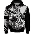 thumbnail image 3 of Sudadera con capucha para hombre de otoño con estampado 3D de calavera, ropa para hombre, sudadera holgada con capucha, ropa Y2k, sudaderas góticas para hombre, 3 of 4