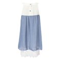 thumbnail image 2 of Richie House Girls' Dress with Lace Bottom RH1601, 2 of 2