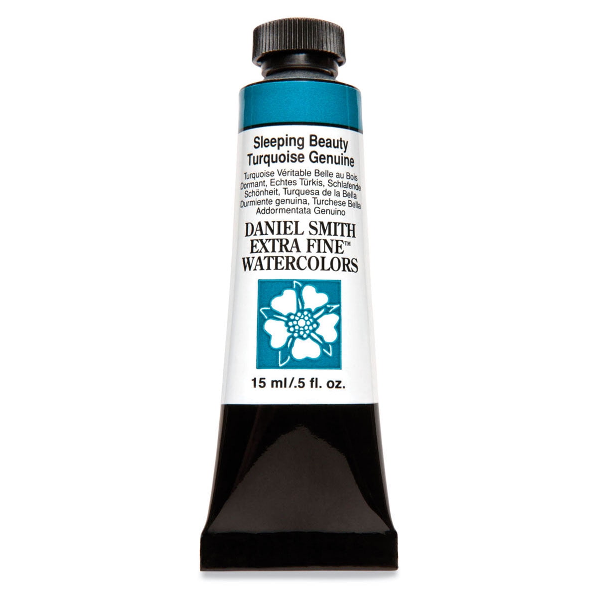 Daniel Smith Extra Fine Watercolor, 15 ml, Sleeping Beauty Turquoise Genuine