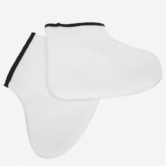 Paraffin Wax Booties, Cotton Foot Care Heat Preservation Wax Booties, Flexible Paraffin Wax Booties, Paraffin Booties For Foot Care And Maintenance