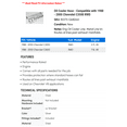 thumbnail image 2 of Oil Cooler Hose - Compatible with 1988 - 2000 Chevy C3500 RWD 1989 1990 1991 1992 1993 1994 1995 1996 1997 1998 1999, 2 of 2