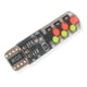 thumbnail image 3 of Bombilla LED T10 RGB COB colorida modificada para automóvil, luz intermitente con indicador de ancho, múltiples modos, luz de conducción para automóvil, 3 of 5