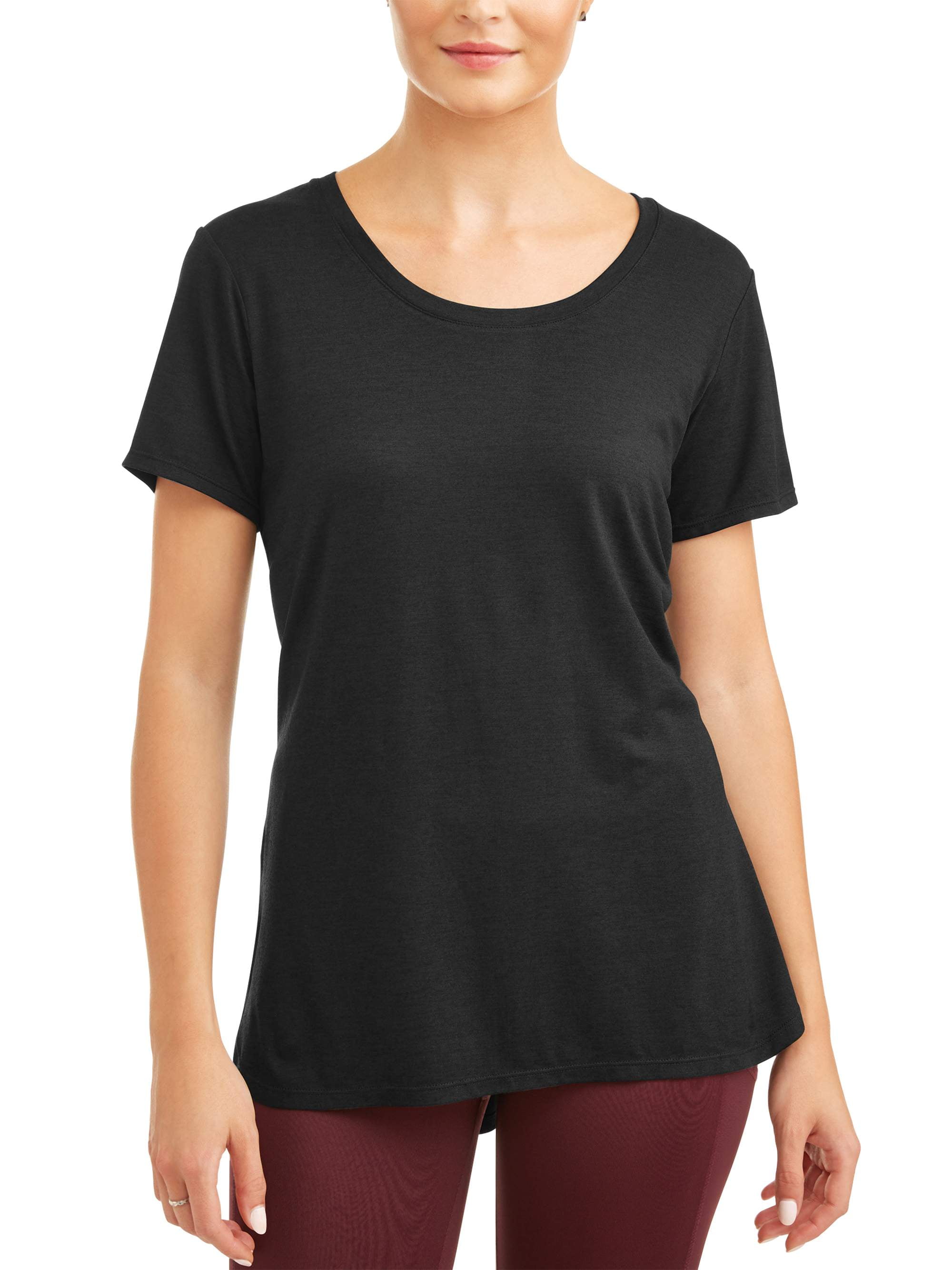 Women's Active Short Sleeve Crewneck Performance Tunic