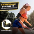 thumbnail image 6 of CAMBIVO Tennis Elbow Brace, Compression Elbow Support Sleeve for Women and Men, 2 Pack, M, 6 of 9
