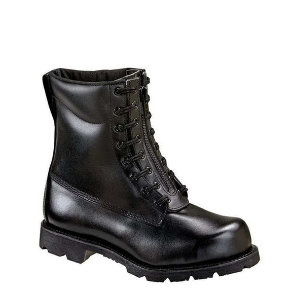 Thorogood 8in Front Zip Oblique Steel Toe Boots 804-6446