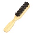 thumbnail image 4 of Cepillo para barba para hombre, cepillo de cerdas de jabalí, alisador de barba, cepillo de cerdas suaves, cepillo para el cuidado de la barba para hombres, cepillo para cabello grueso, 4 of 8