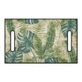 thumbnail image 2 of Renewold Golf Cart Seat Cover Comfort Golf Cart Seat Towel Blanket Fits for EZGO Yamaha Club Cars and More 2-Seat Golf Cart, Palm Banana Leaf Monstera, 2 of 5
