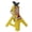 Yellow[cite: 1], variant on Suodoka RC Jack Stand Adjustable Height Simulation Decorative Accessory Mini Lifting Jack for SCX10 D90 1/10 RC Car Green 4.72 inches / 12 cm[cite: 1]
