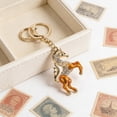 thumbnail image 1 of FOMIYES 2Ud Charm Para De Caballo Multicolor Con Llavero De Aleación Y, 1 of 6
