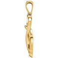 thumbnail image 2 of FB Jewels 14K Yellow Gold Freeform Pendant, 2 of 2
