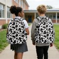 thumbnail image 5 of Whosucclay Cow Print 17 Inch Kids Backpack, Spacious Kids School Bag, Lightweight Large Capacity Bookbag for Elementary School Middle School High School, 5 of 8