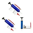 thumbnail image 2 of Wweixi Blue Convenient And Efficient Ball Pump For Exercise Sports And Swim Inflatables Basketball Pump 9PCS 8 inches 1 Pc, 2 of 6
