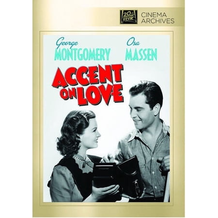Accent on Love (DVD) Fox Mod Drama